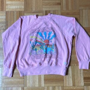 Billabong/Wrangler colab sweater